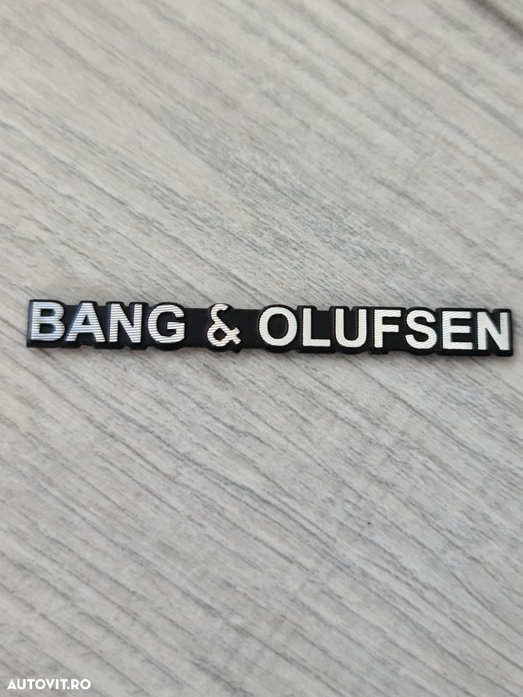 4-Embleme-Bose-Bang&Olufsen-Bowers&Wilkins-Burmester-Audi-Bmw-Mercedes - 3