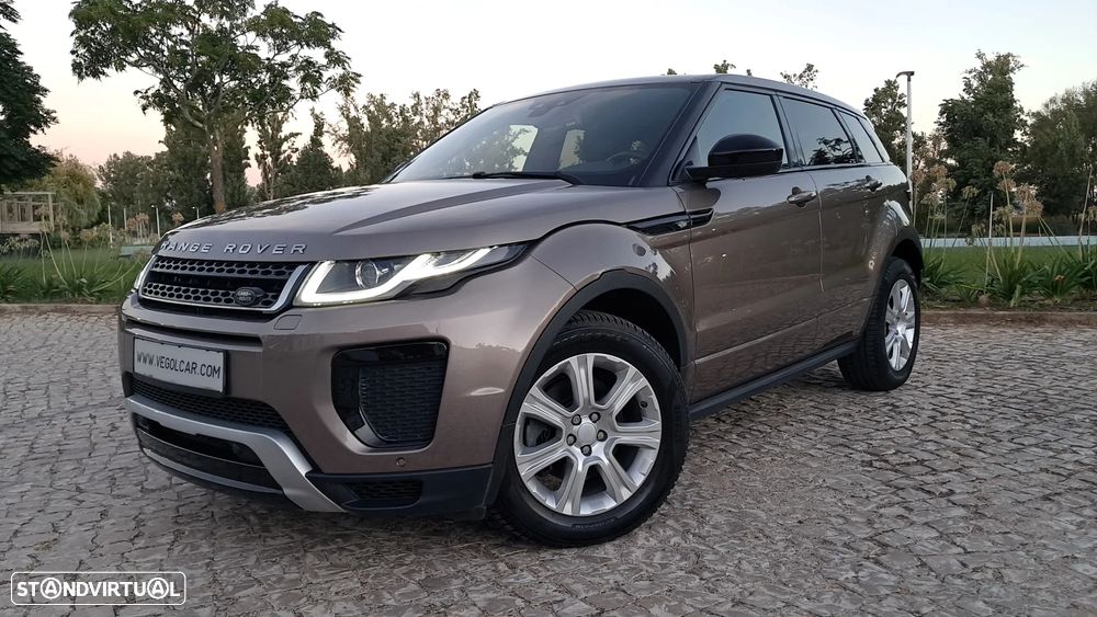 Land Rover Range Rover Evoque 2.0 D150 AWD R-Dynamic HSE Auto - 1