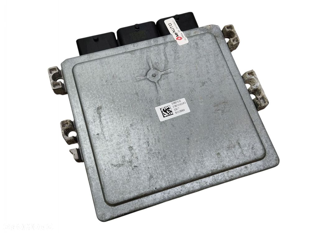 KOMPUTER STEROWNIK SILNIKA FORD FOCUS MK3 1.6 TDCI 95KM BV61-12A650-DFB - 3
