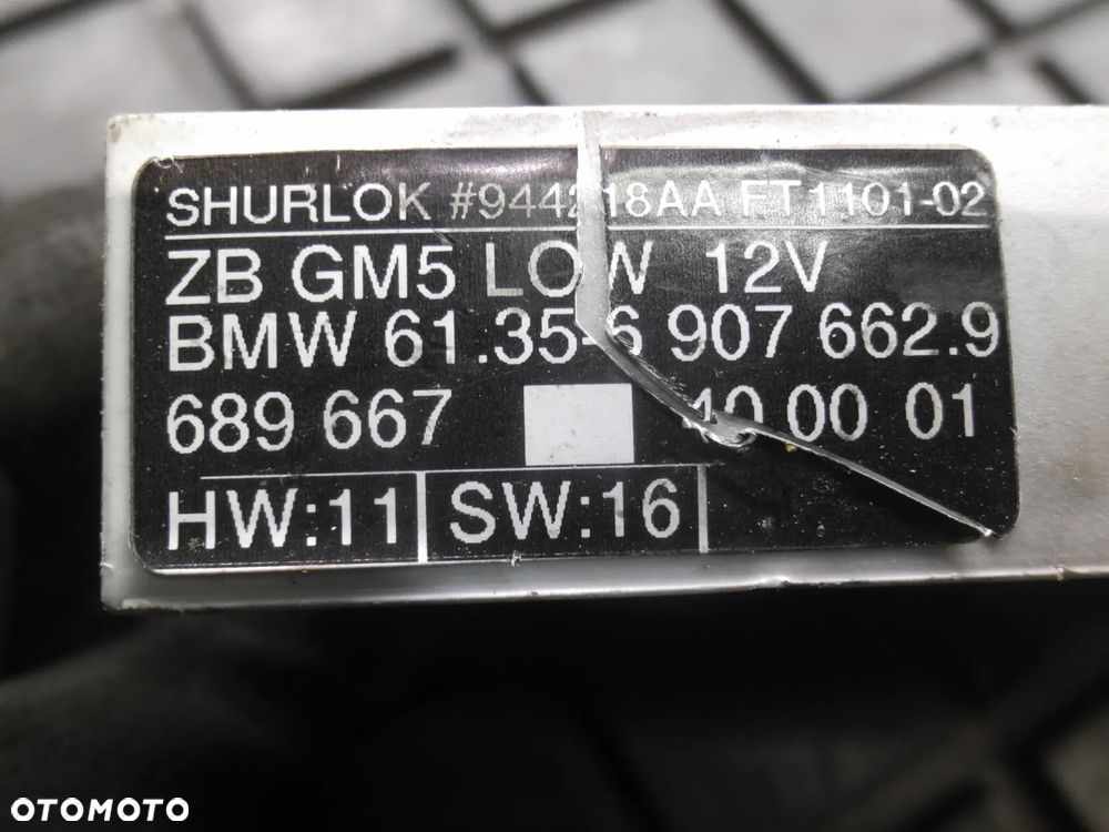 MODUŁ KOMFORTU BMW 3 E46 69076629 - 2