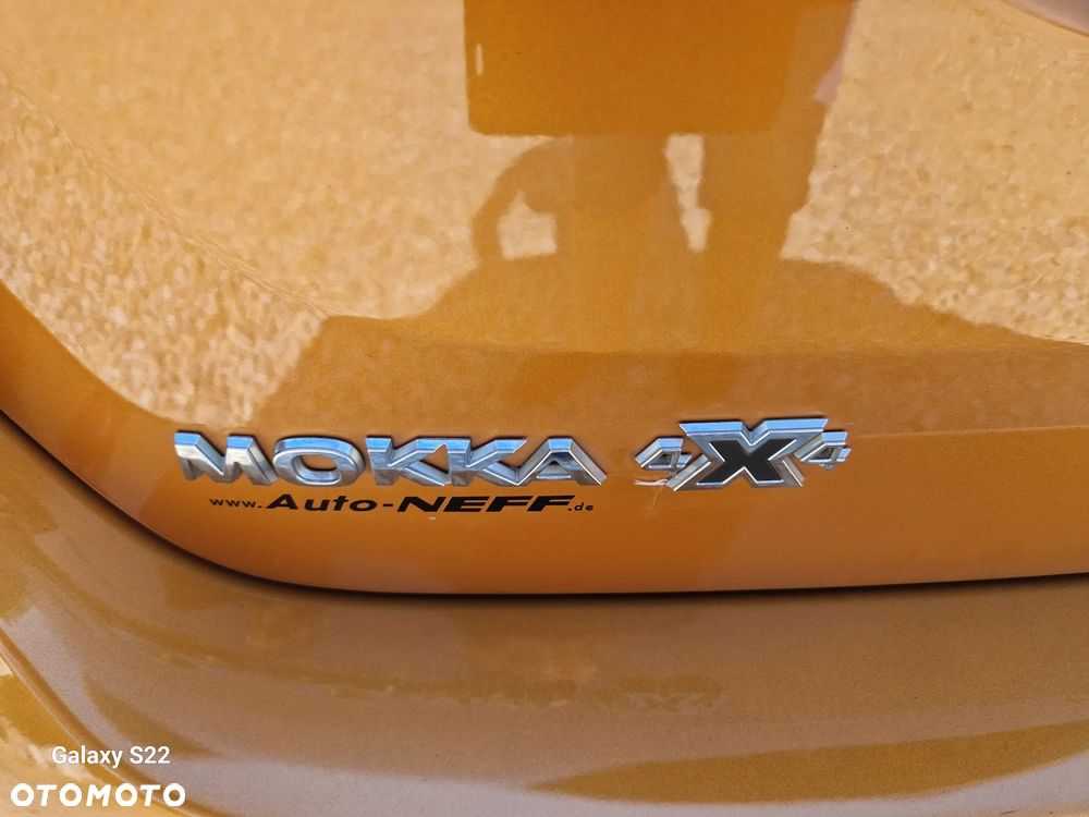 Opel Mokka X 1.4 DI Start/Stop 4x4 Automatik Active - 12