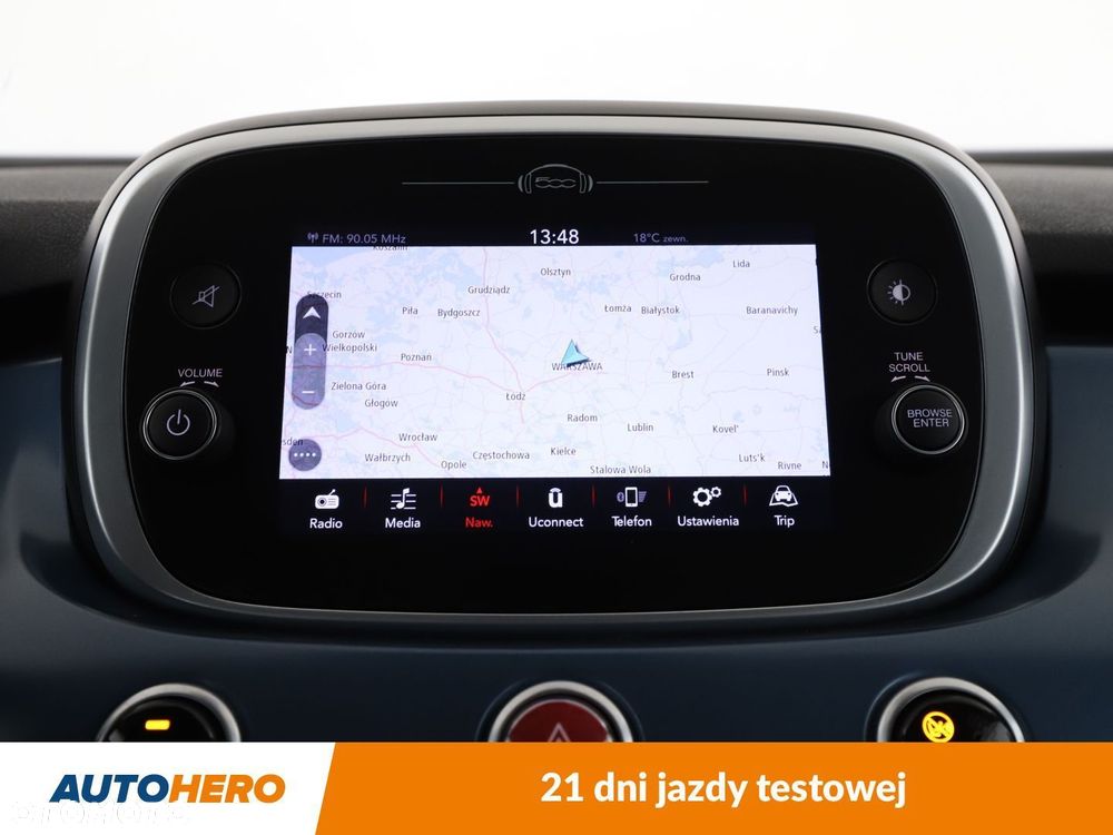 Fiat 500X 1.4 MultiAir Mirror DDCT - 22