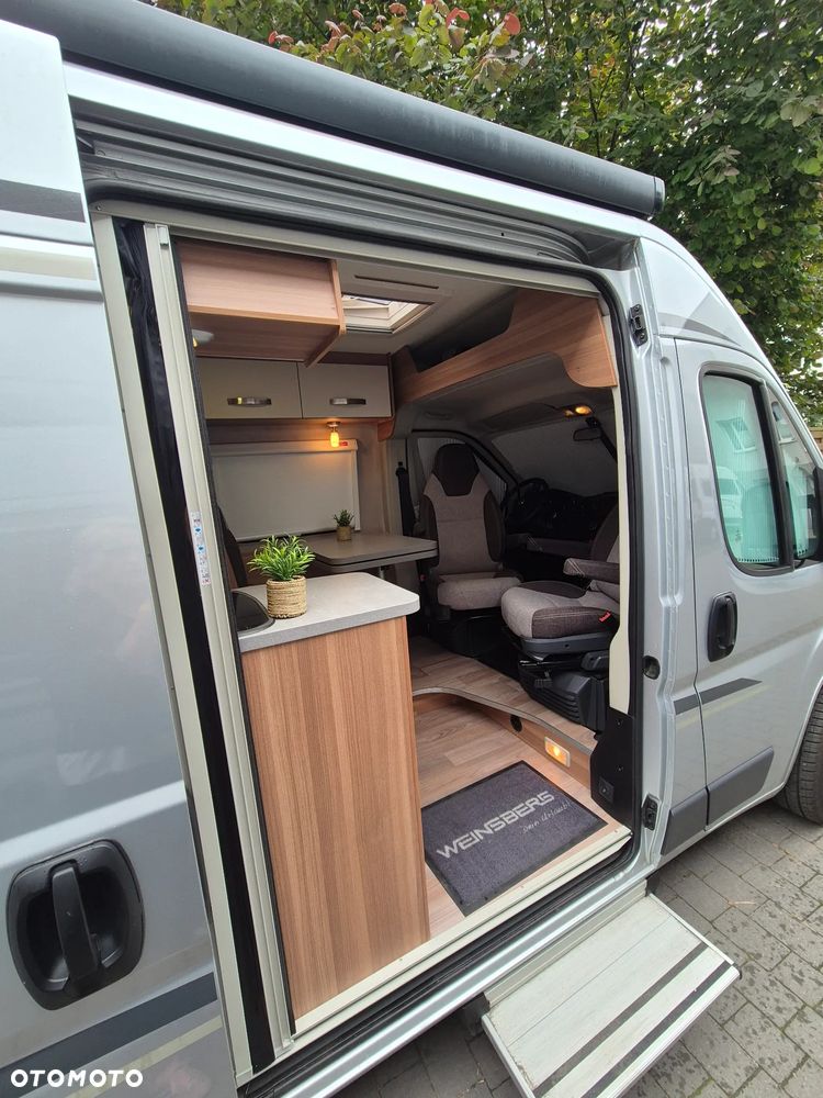 Weinsberg CaraBus 600 2.3 BEZ Adbue L3H2 MAX doposażony kampervan - 9