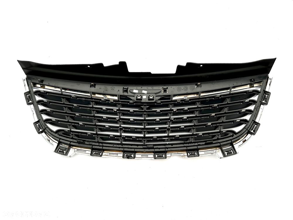 LANCIA VOYAGER 2011 - 2017 ATRAPA GRILL CHROM LOGO ZDERZAK ORYGINAŁ OE - 7