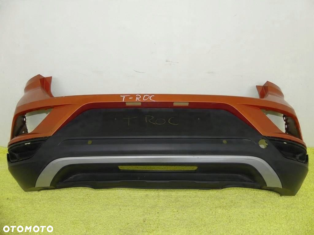 Zderzak Tył Vw T-ROC 17-21r STRUKTURA - 2