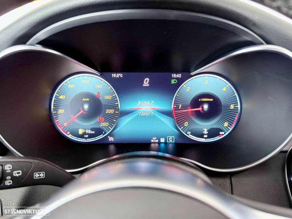 Mercedes-Benz C 180 d Station AMG Line - 18