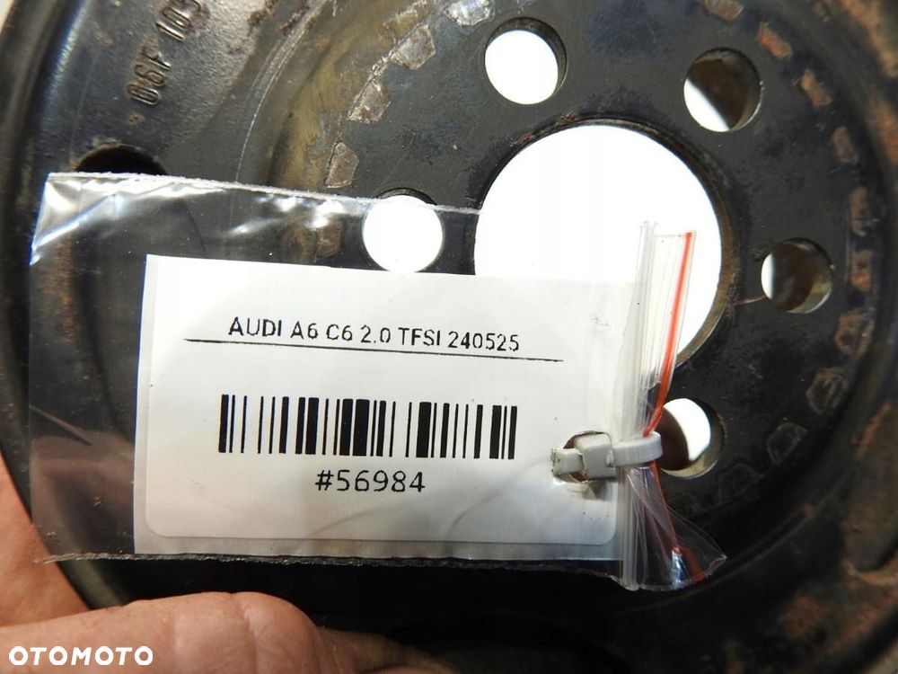 KOŁO PASOWE WAŁU AUDI A6 C6 2.0 TFSI 06F105243J - 3