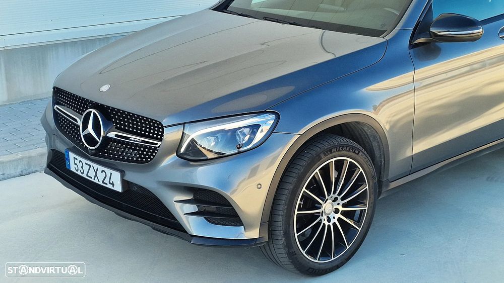 Mercedes-Benz GLC 250 d 4Matic 9G-TRONIC AMG Line - 9