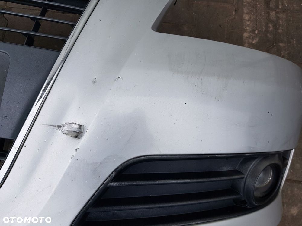 AUDI A3 8P LIFT 08-12r ZDERZAK PRZÓD GRILL LX7W - 8