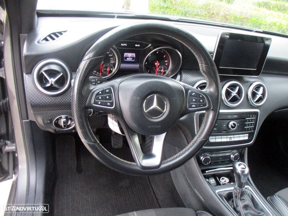 Mercedes-Benz A 180 d - 12