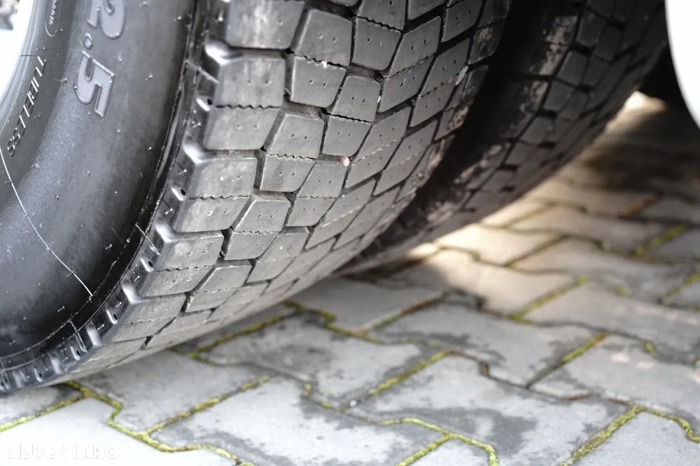 MAN TGS 18.510 / XLX / STANDARD / 100% ANVELOPE / NAVIGAȚIE - 20