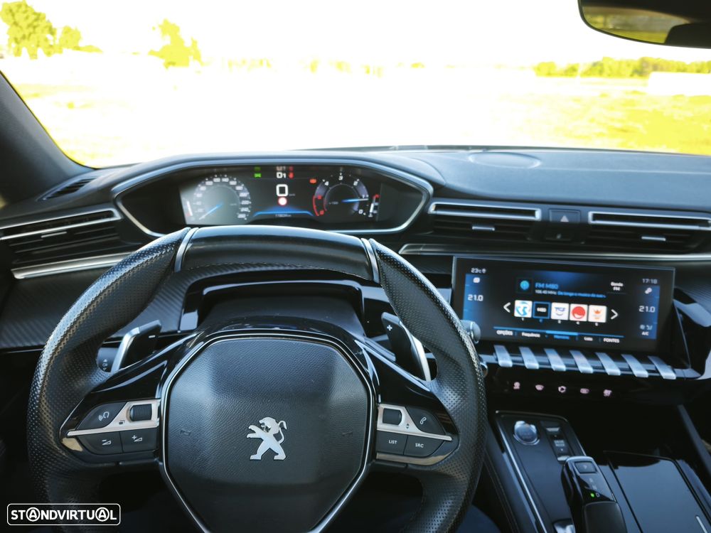 Peugeot 508 SW 1.5 BlueHDi GT Line EAT8 - 15