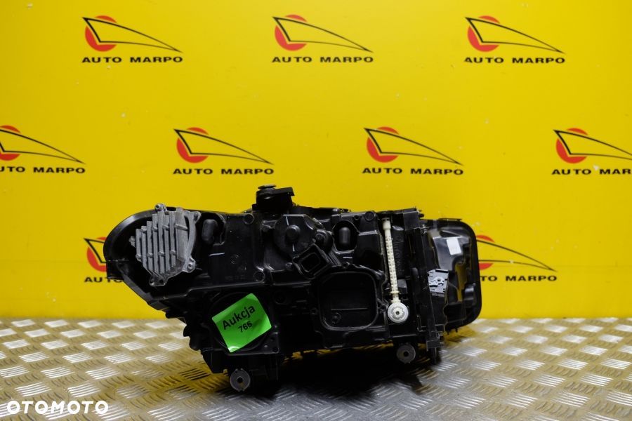 BMW 5 530 G30 G31 M5 2021- REFLEKTOR LAMPA FULL LED LEWA CIEMNA USA - 11