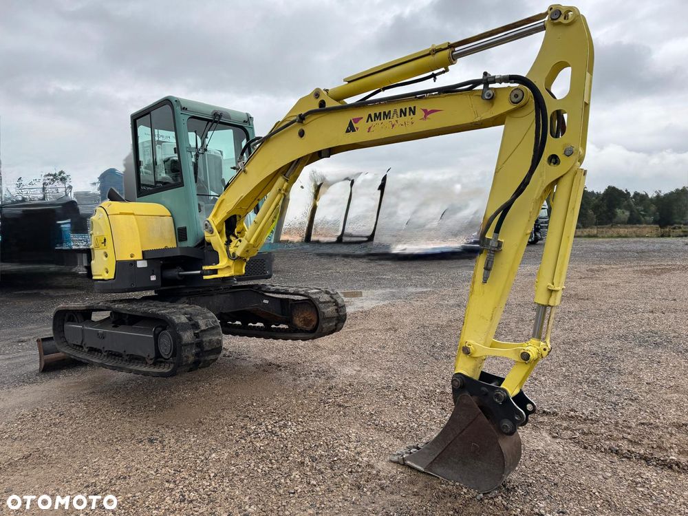 Yanmar Minikoparka VIO 57U Koparka Gąsienicowa 5,3 Tony, 3X Osprzęt Skarpówka - 20