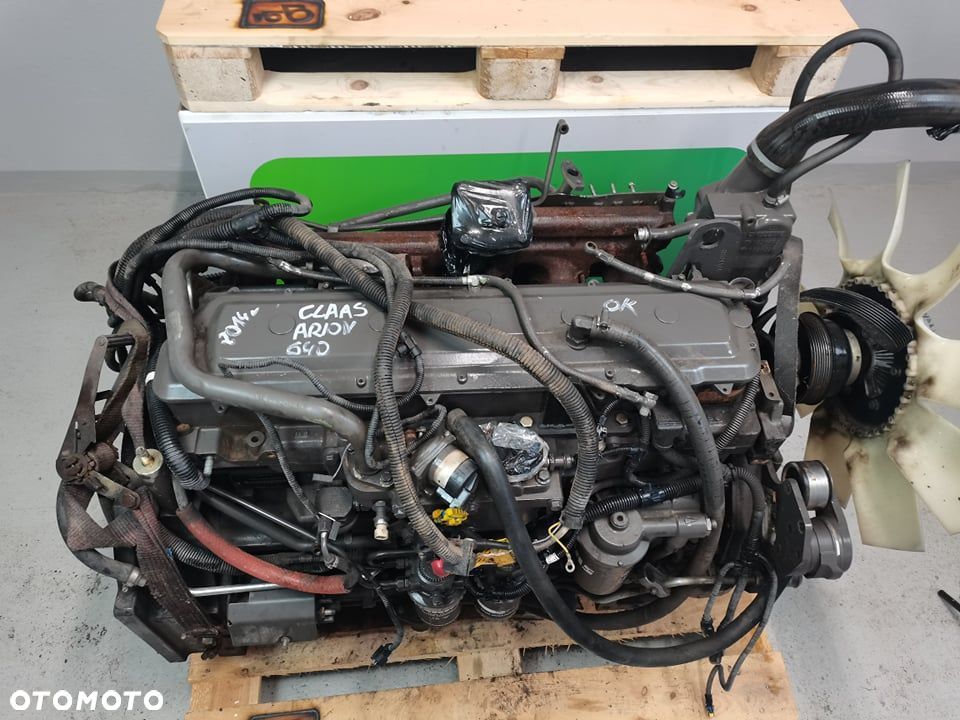 Silnik John Deere {6068HRT83A} - 1