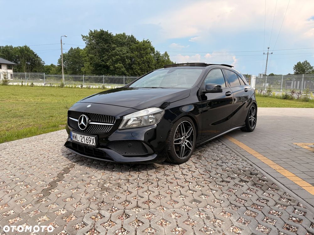 Mercedes-Benz Klasa A 220 4-Matic AMG Line - 1