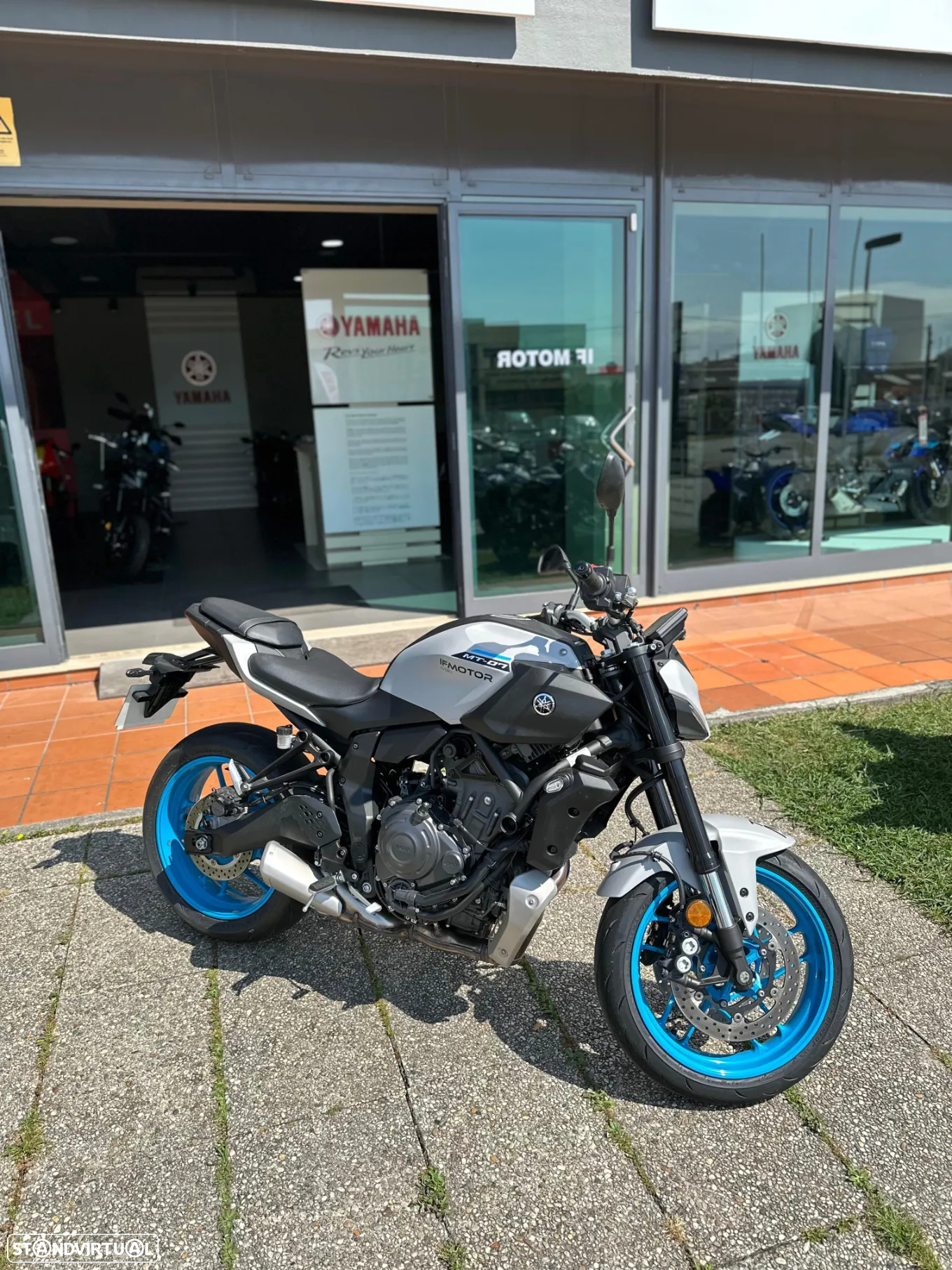Yamaha MT-07 - 4