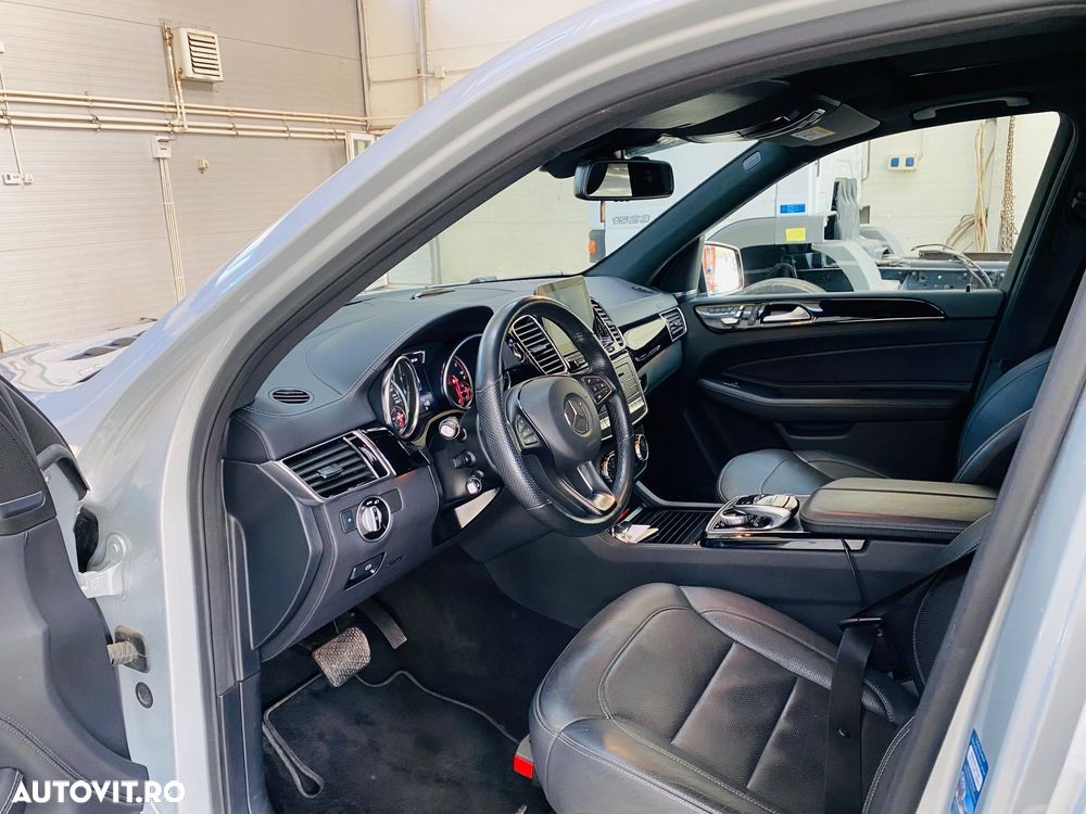 Mercedes-Benz GLE 350 d 4MATIC 9G-TRONIC AMG Line - 9