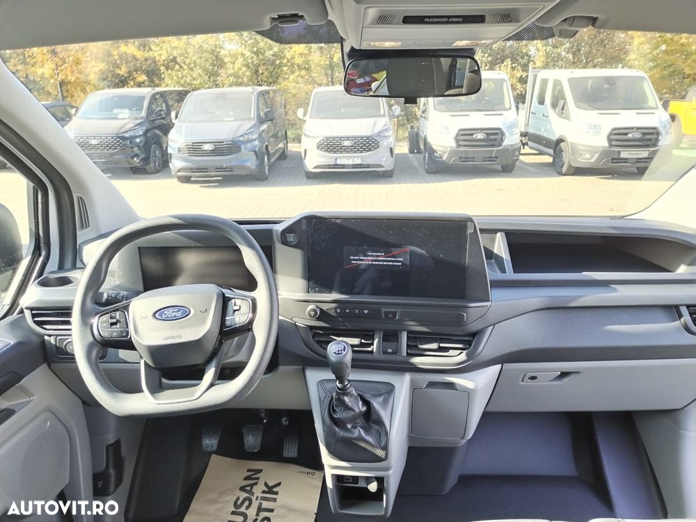 Ford TRANSIT CUSTOM KOMBI 8+1 LOCURI - 5