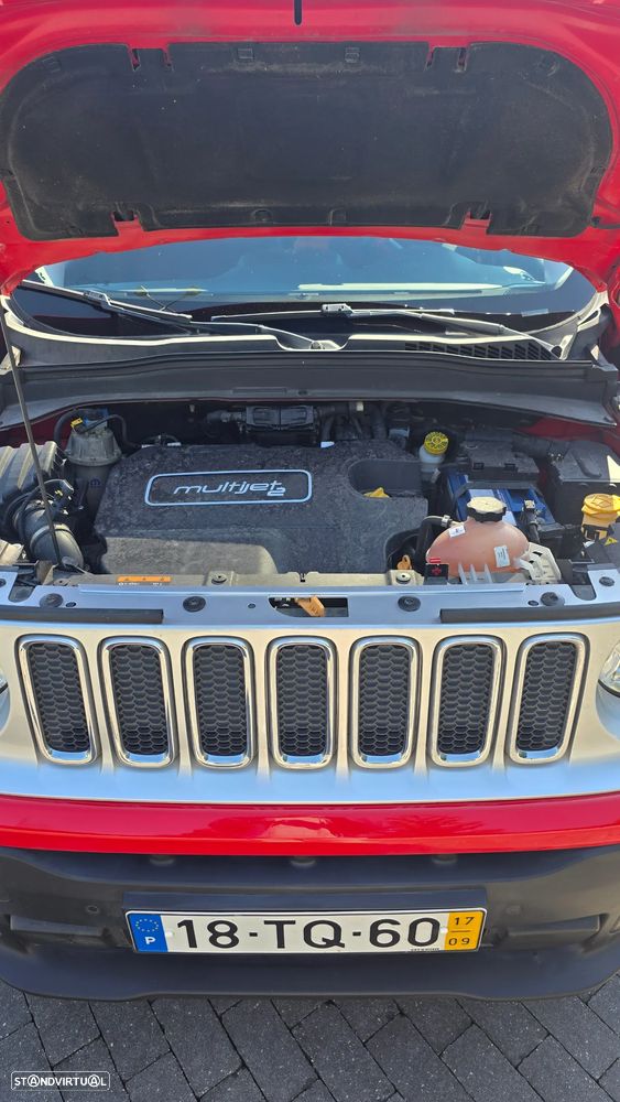 Jeep Renegade 1.6 MJD Limited DCT - 15