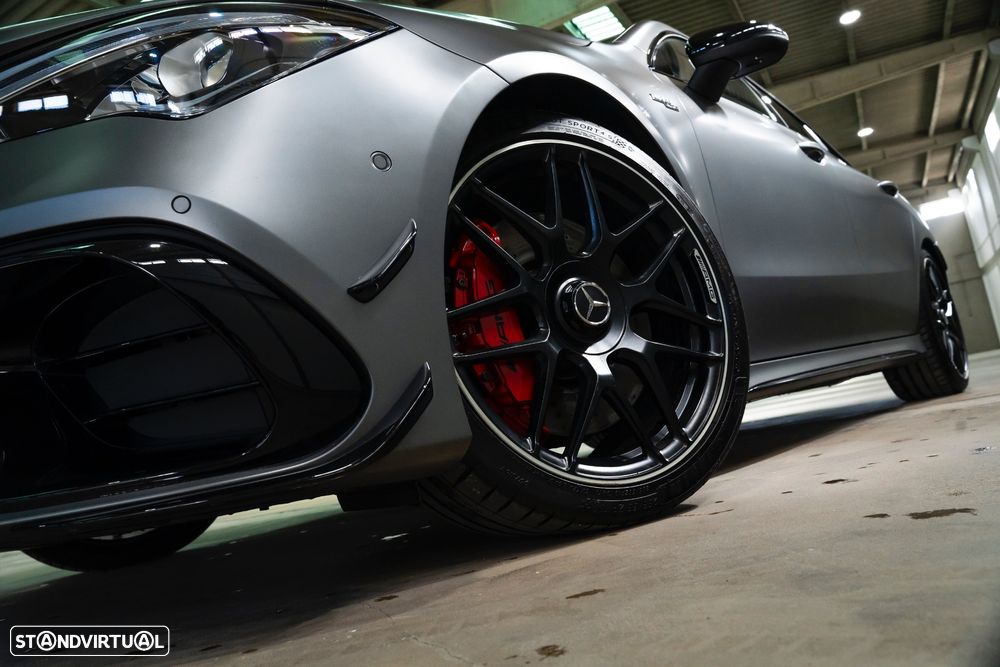 Mercedes-Benz CLA 45 AMG S 4Matic+ Speedshift 8G-DCT - 4