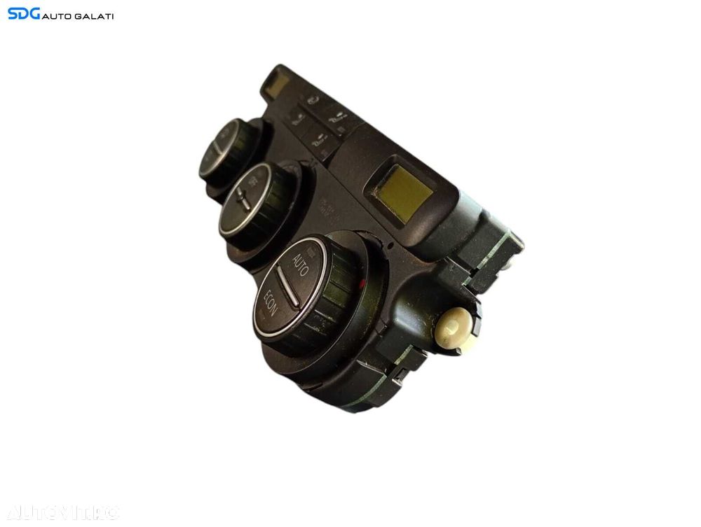 Panou Modul Unitate Comanda AC Aer Conditionat Clima Climatronic Dublu Dual Zone Volkswagen Passat B6 2005 - 2010 [LC0618] - 5