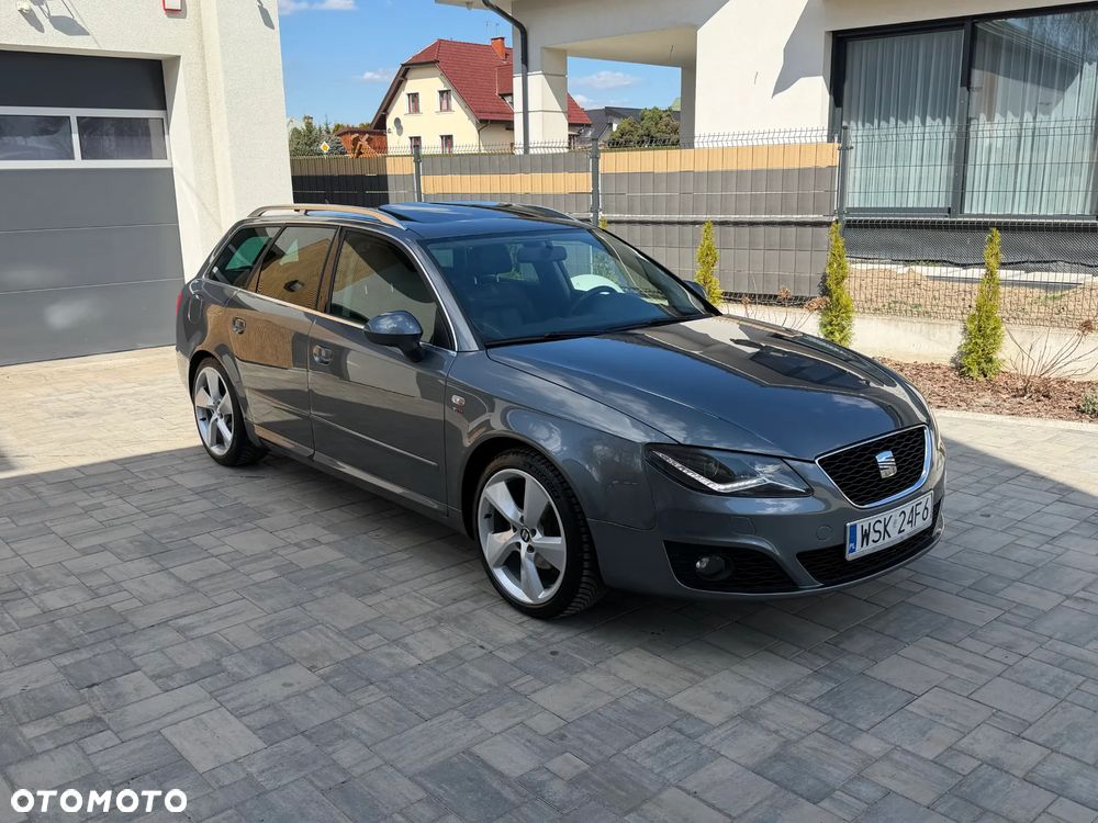 Seat Exeo ST 2.0 TDI CR Sport - 9