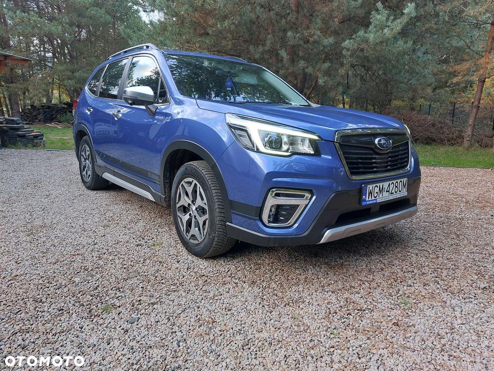Subaru Forester 2.0i-L Exclusive Navi (EyeSight) Lineartronic