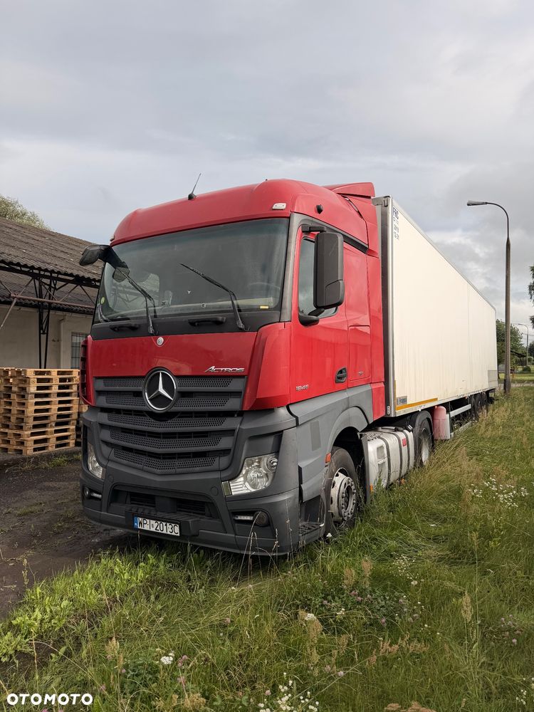 Mercedes-Benz Actrosa MP4 1845 - 1