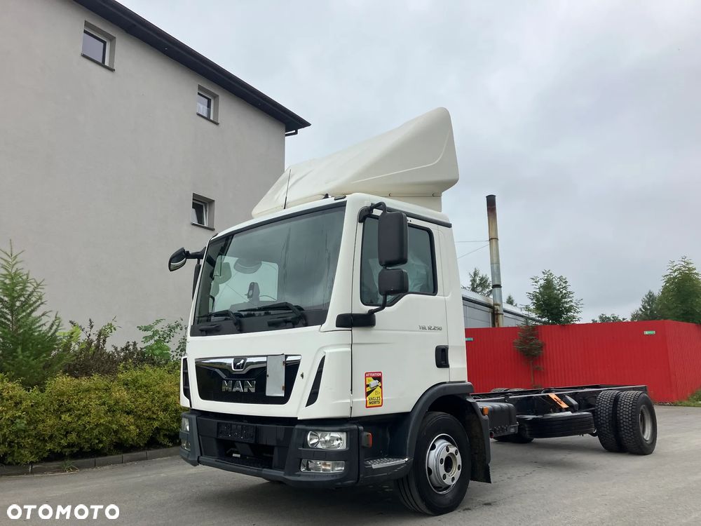 MAN Man TGM 12.250 euro  6 ramo do zabudowy Pomoc drogowa laweta kiper