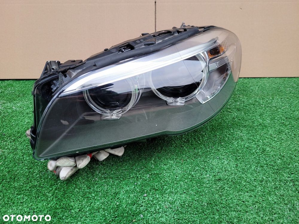 BMW 5 F10 LIFT LAMPA PRZOD LEWA XENON - 1