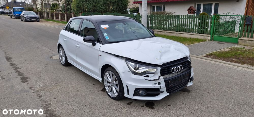 Audi A1 Sportback 1.2 TFSI S line edition - 1