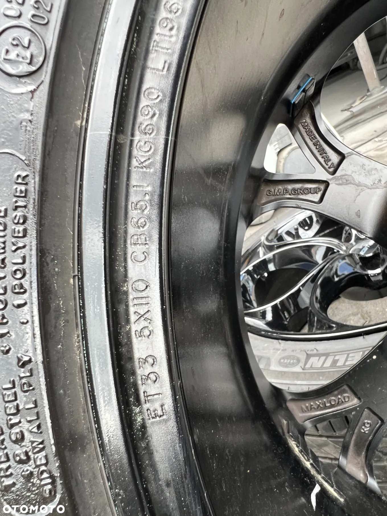 koła ALFA ROMEO 5x110 SAAB OPEL 18'' MICHELIN - 12