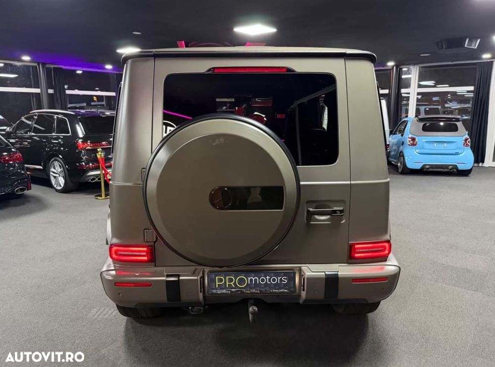 Mercedes-Benz G AMG 63 AMG Speedshift 9G-TRONIC - 5