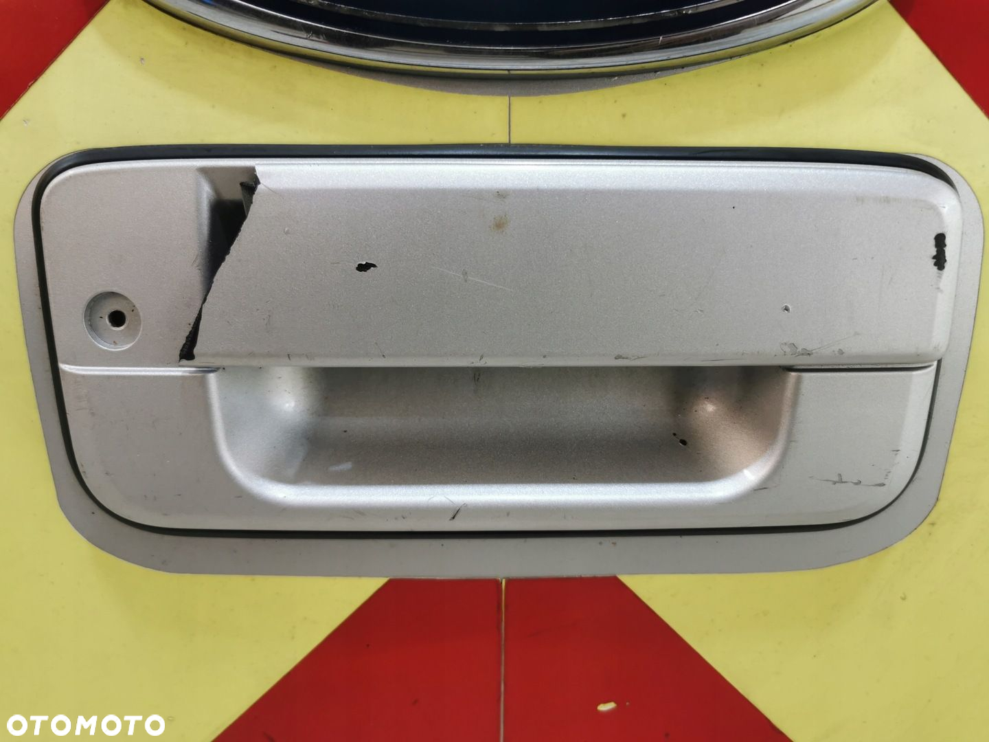 Ford Ranger IV 2006/2009 klapa tył tylna burta bagażnika - 7