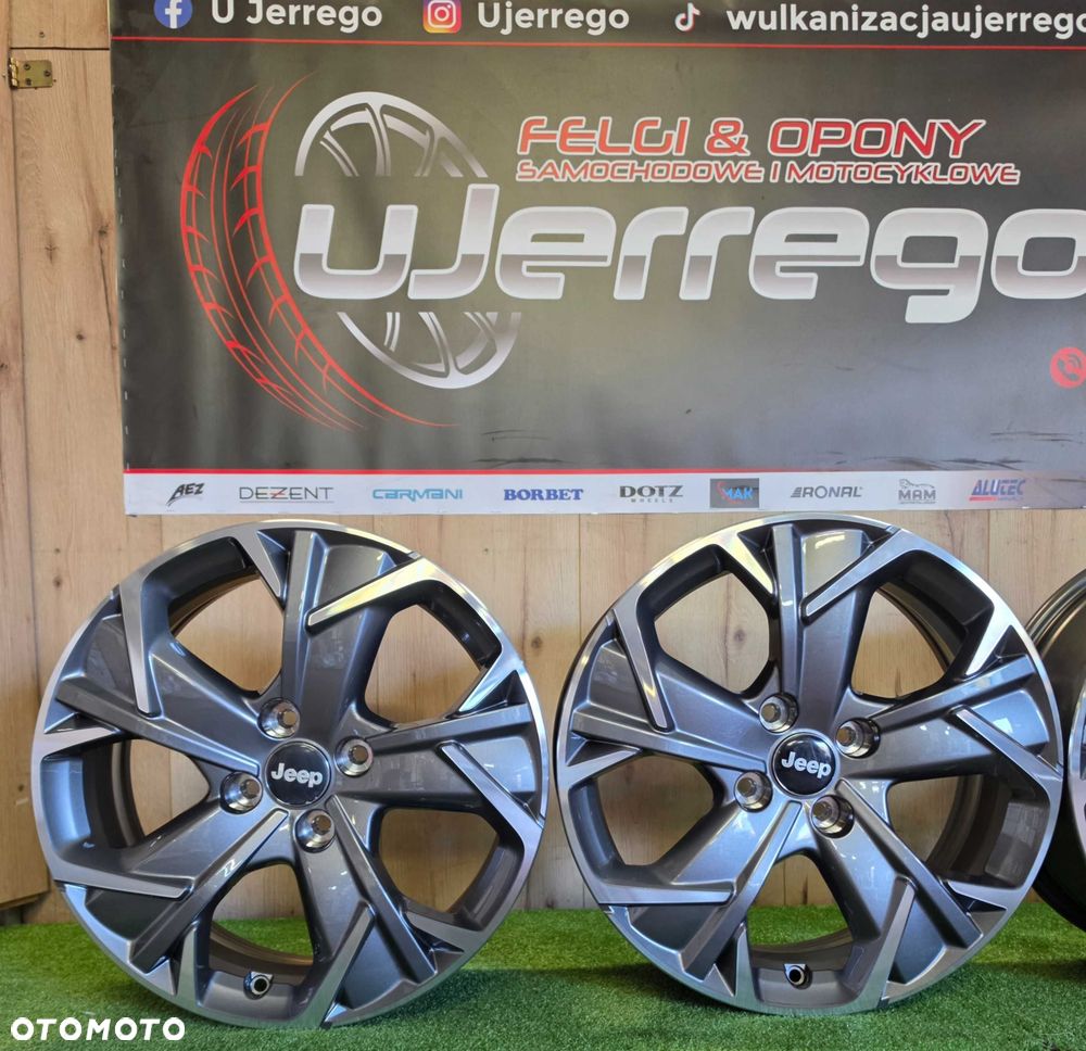 Nowe alufelgi JEEP 17x4x108 - Avenger - 4