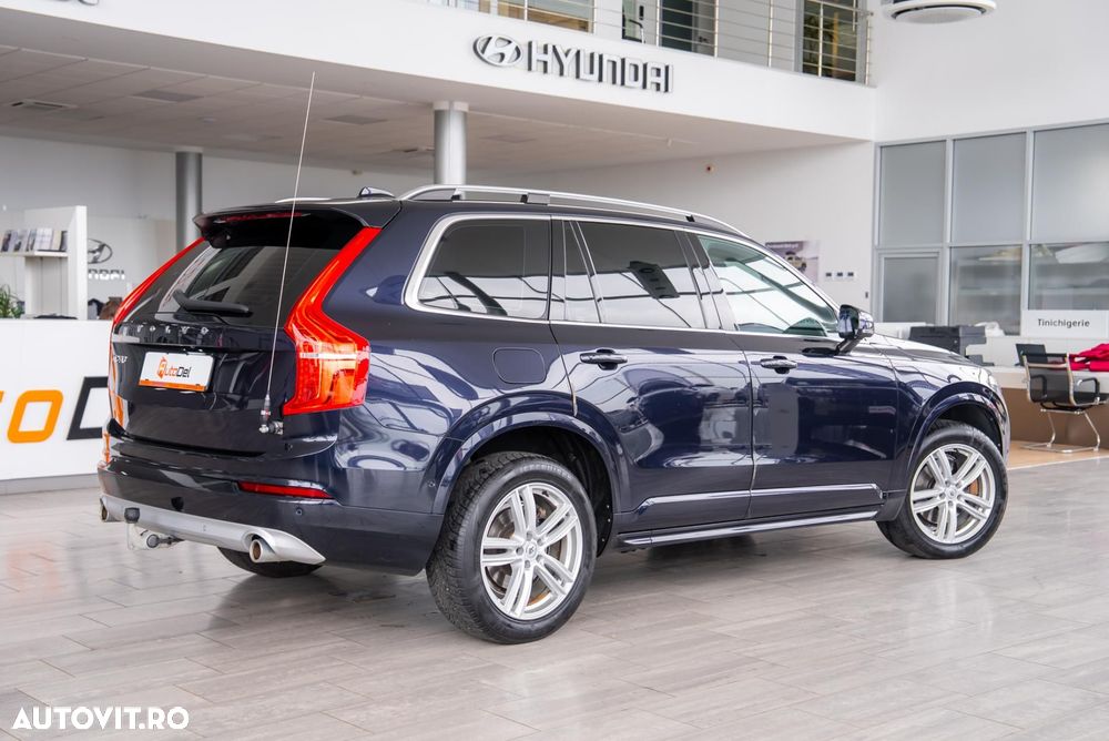 Volvo XC 90 D4 Geartronic Inscription - 11