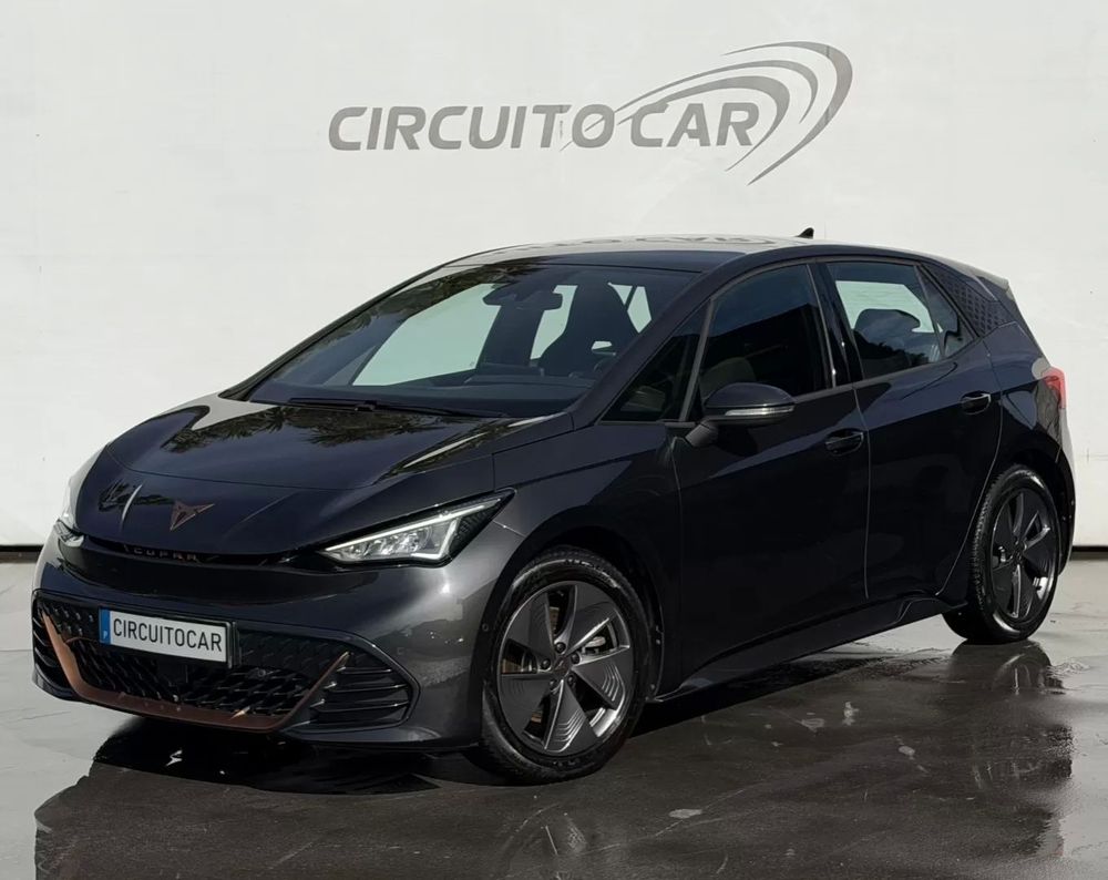 Cupra Born 150kW/58kWh