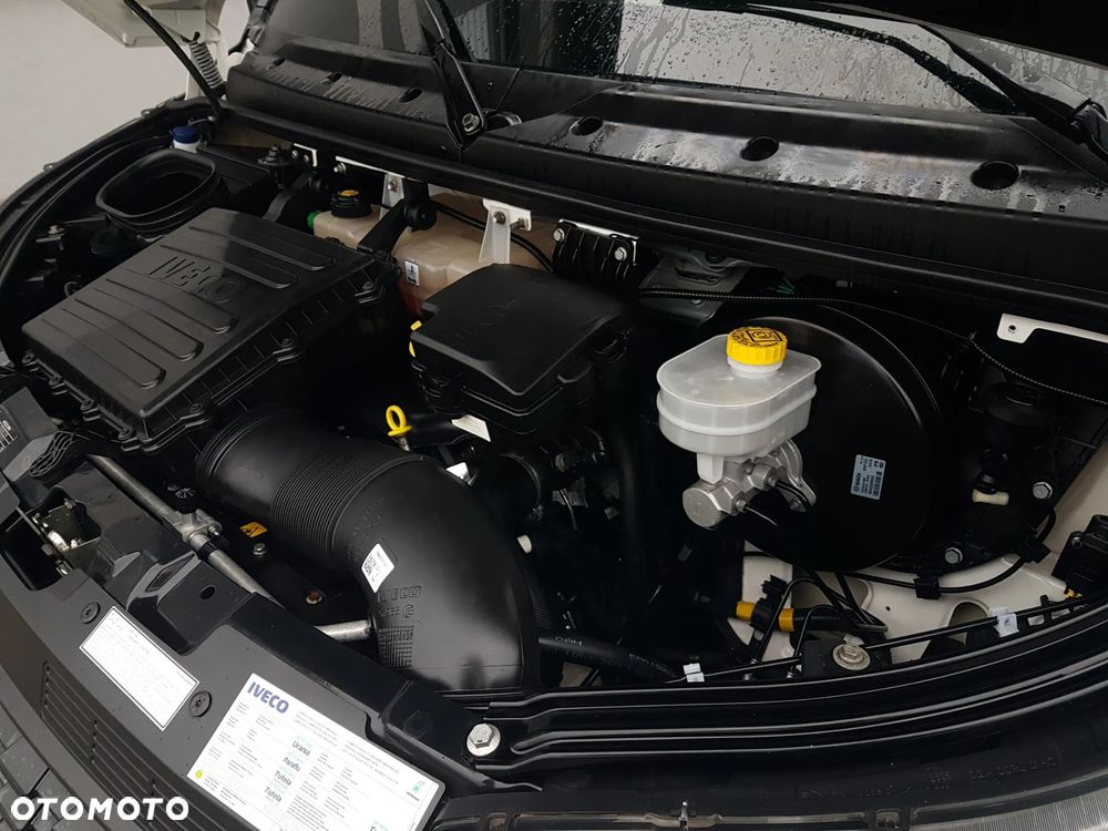 Iveco DAILY KONTENER NISKOPODŁOGOWY 4,43x2,24x2,43 SKLEP FOODTRUCK BAR KLIMA KONIOWÓZ KAMPER - 13