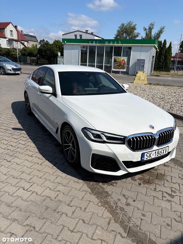 BMW Seria 5 520d xDrive MHEV M Sport sport - 1