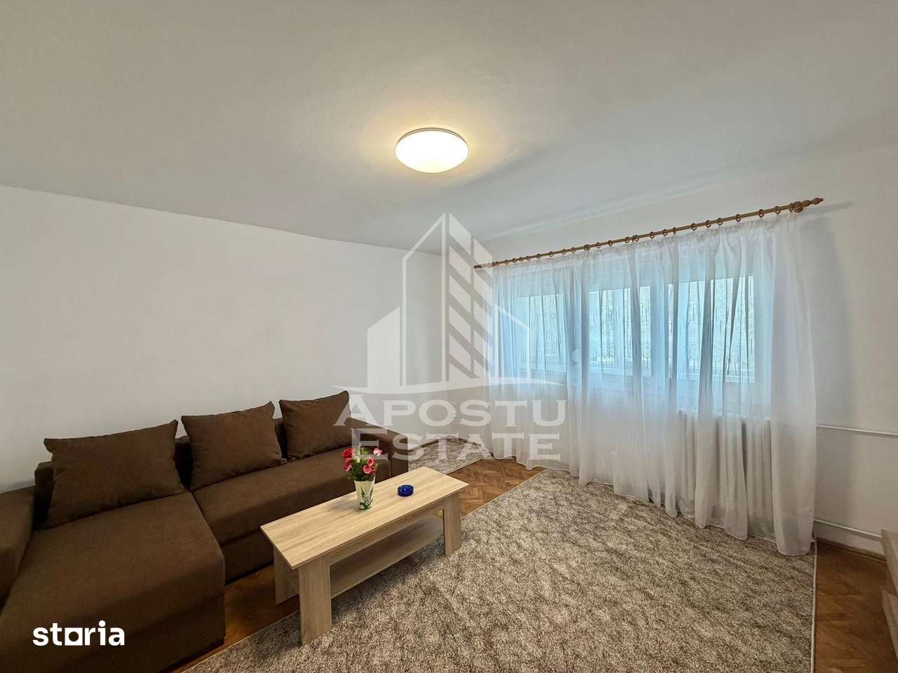 Apartament cu 3 camere de inchiriat, decomandat,zona Modern, Timisoara — fotografia 2