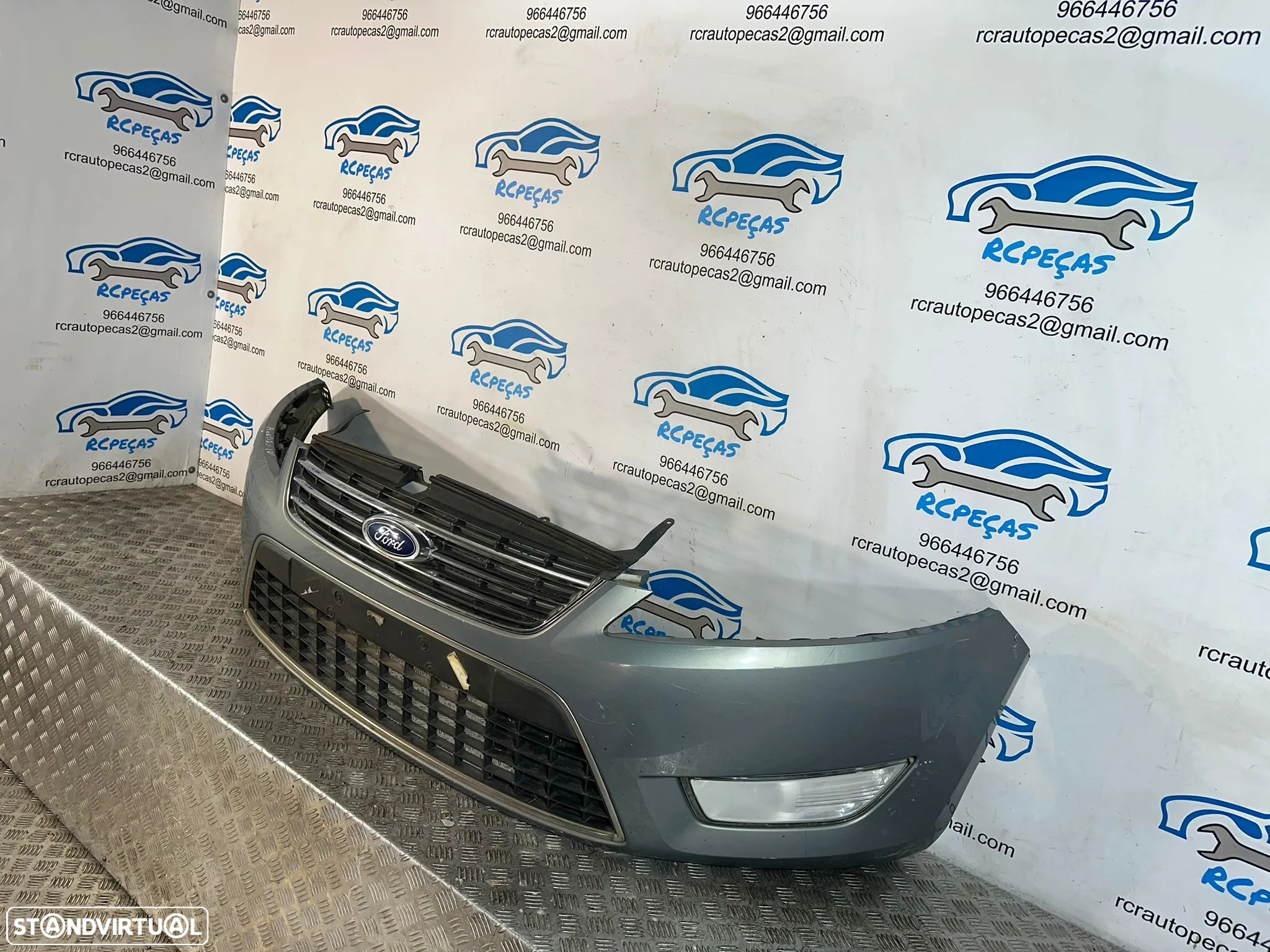 .Parachoques Frontal Frente Original Ford Mondeo 4 MK4 7s71-17757-a 2007 - 2014 - 4