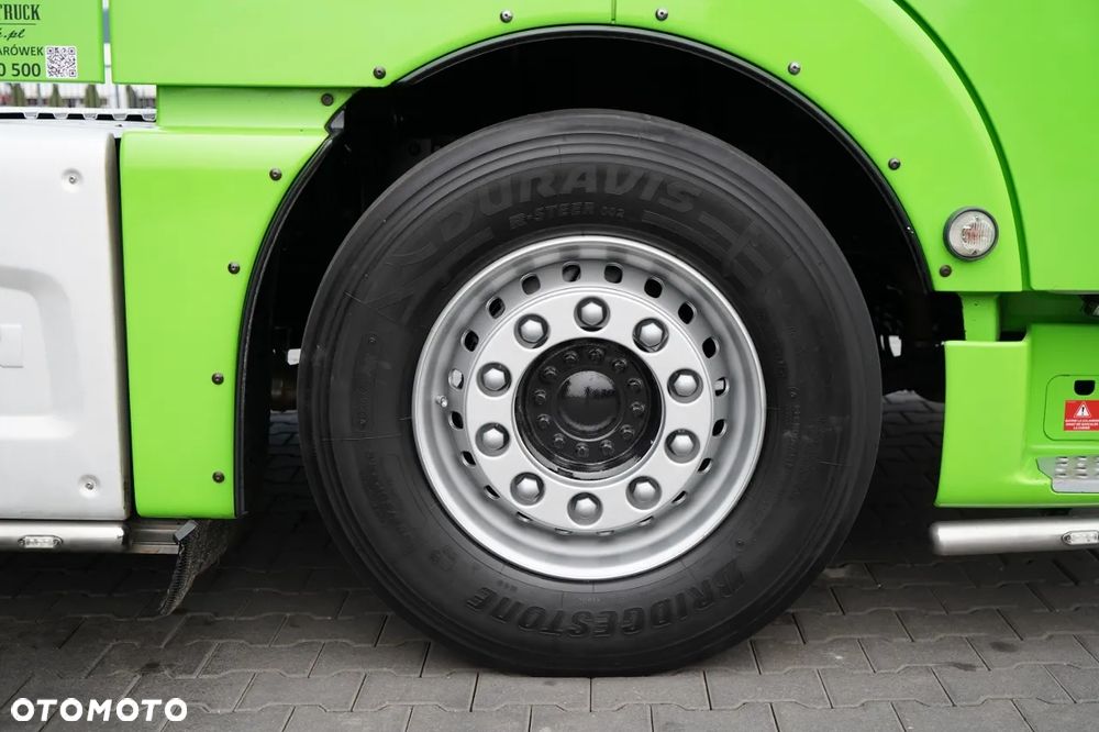 MAN TGX 18.510 / XXL / RETARDER / KLIMA POSTOJOWA /  CAŁY NA PODUSZKACH / OPONY 100% / SKÓRY /  NAVI - 19