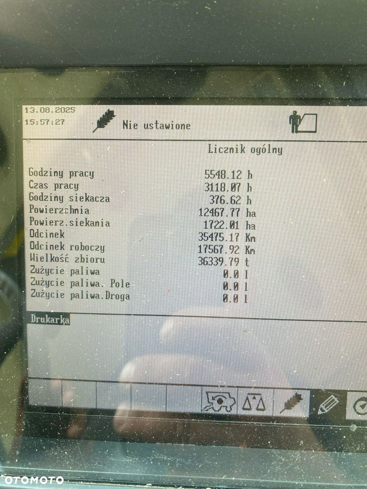 Claas kombajn CLAAS LEXION 580 + Heder vario v900 - 16