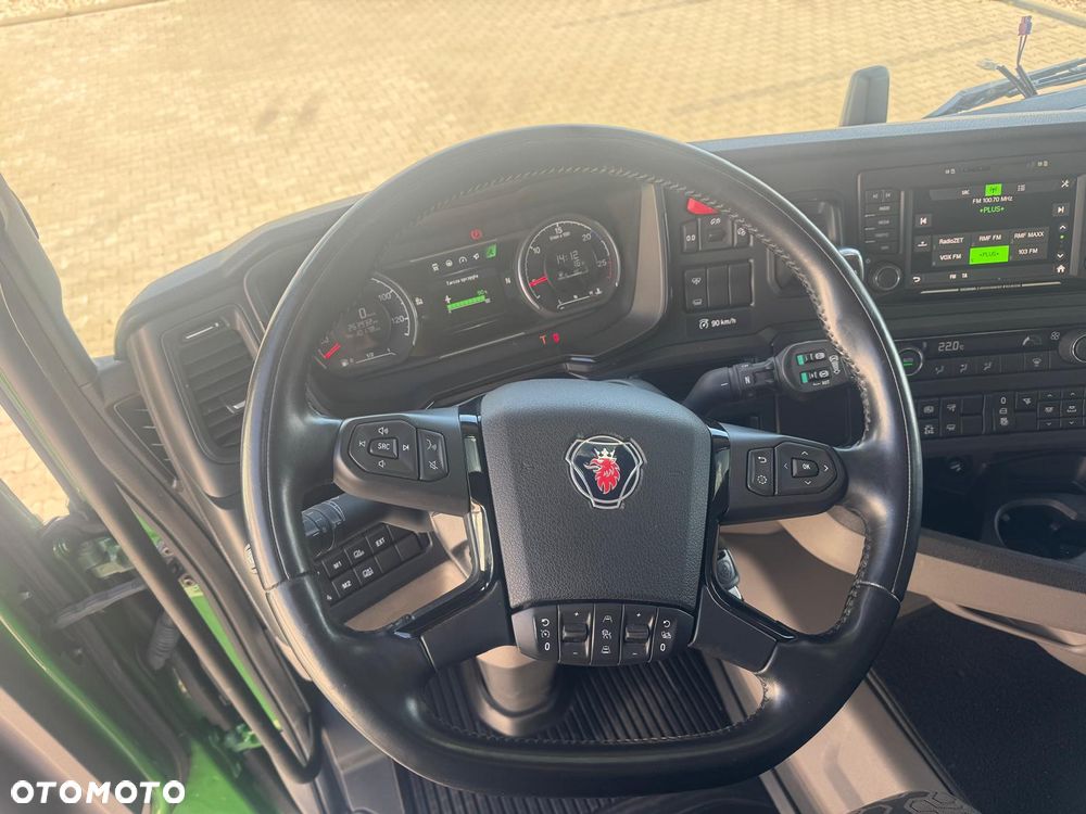 Scania R460/ 2023r/ 260Tyskm/ HYDRAULIKA/ KLIMA STACJONARNA/ NAVI/ PO KONTRAKCIE SERWIS NIEMCY - 13