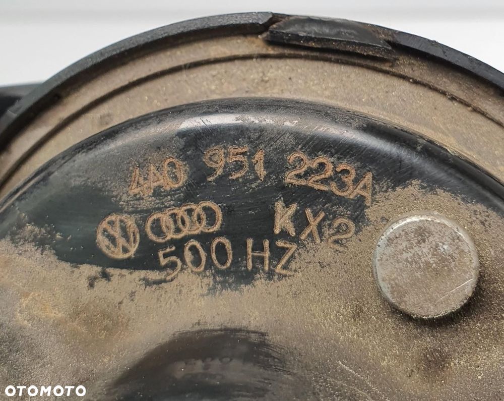 SYGNAŁ KLAKSON AUDI A6 C4 4A0951223A 4A0951221A - 4