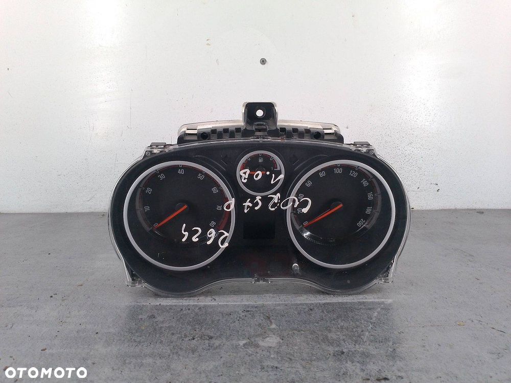 LICZNIK OPEL CORSA D 0013285389 0001876870 1303304 0013285389 1.0 12V - 1