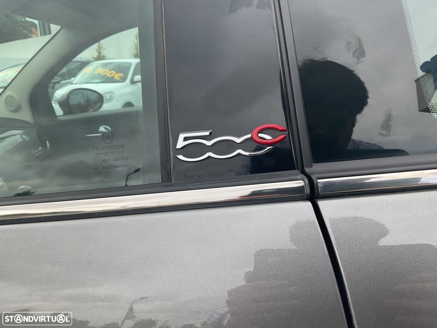 Fiat 500C 1.2 Lounge - 24