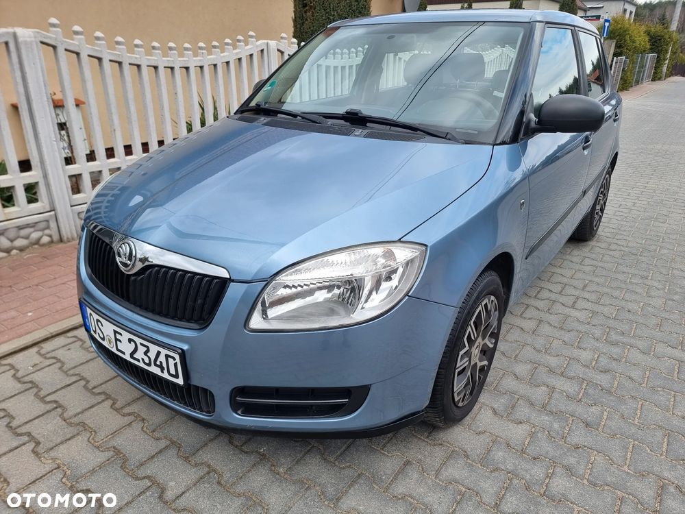 Skoda Fabia - 1