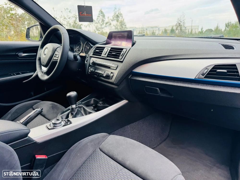 BMW 118 d Pack M — fotografia 25